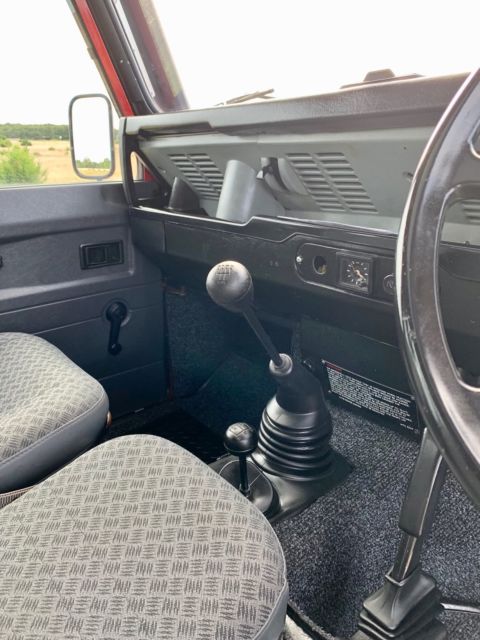 1989 Land Rover Defender - photo 12