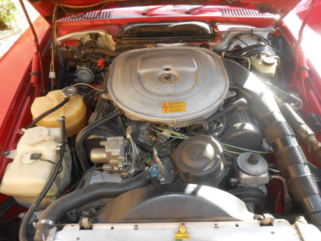 1989 Mercedes-Benz SL-Class 2 Door Convertible - photo 11