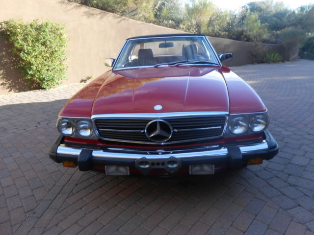 1989 Mercedes-Benz SL-Class 2 Door Convertible - photo 2