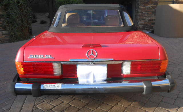 1989 Mercedes-Benz SL-Class 2 Door Convertible - photo 3