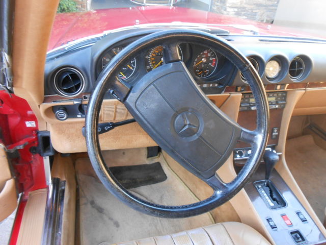 1989 Mercedes-Benz SL-Class 2 Door Convertible - photo 4