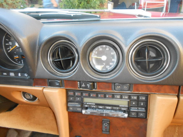 1989 Mercedes-Benz SL-Class 2 Door Convertible - photo 9