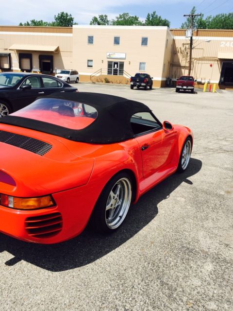 1989 Porsche 911 959 Speedster - photo 11