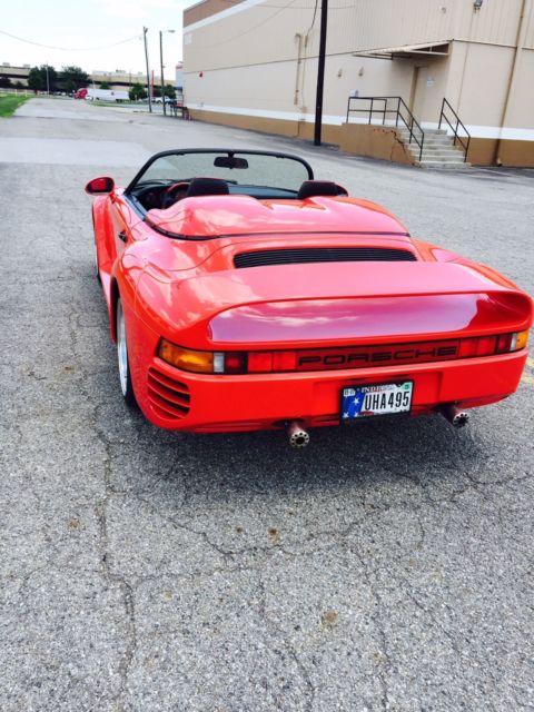 1989 Porsche 911 959 Speedster - photo 3