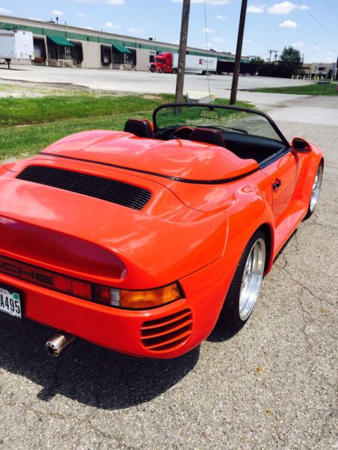 1989 Porsche 911 959 Speedster - photo 4