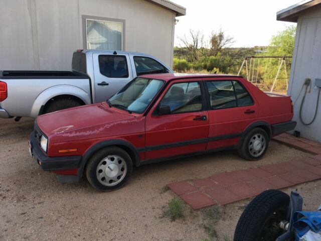1989 Volkswagen Jetta Black - photo 2