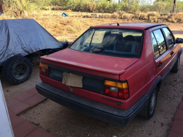1989 Volkswagen Jetta Black - photo 3