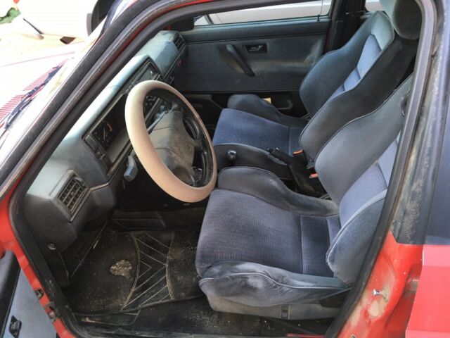 1989 Volkswagen Jetta Black - photo 4
