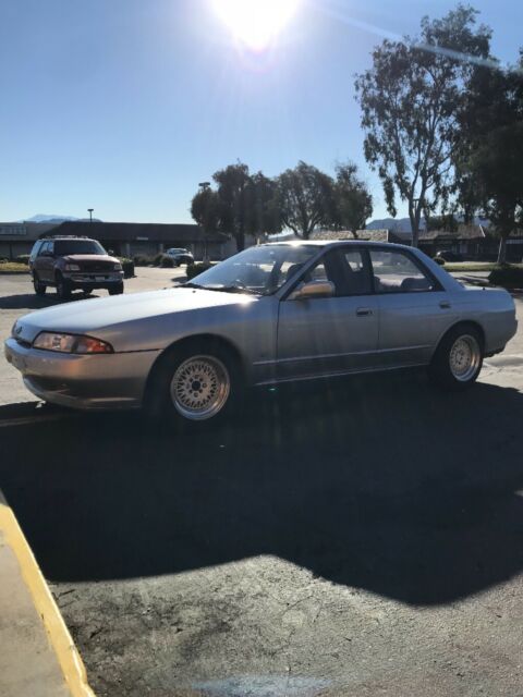 1989 RHD Nissan Skyline GTE 1980 Nissan Other Sedan GTE