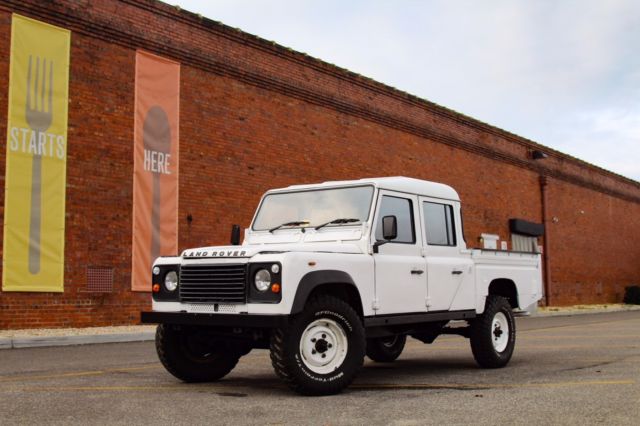 1989 Right Hand Drive 130 with Gems V8 Auto Conversion! 110 90 1989 Land Rover Defender