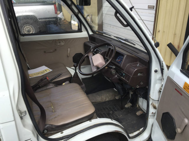 1989 Daihatsu Hi Jet with dump bed - photo 2
