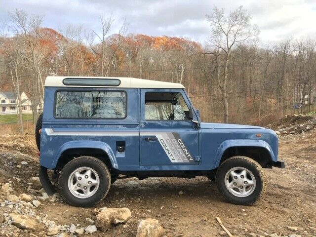 1989 Land Rover Defender Defender 90 - photo 10