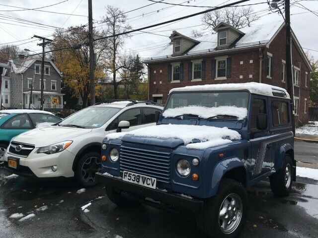 1989 Land Rover Defender Defender 90 - photo 11