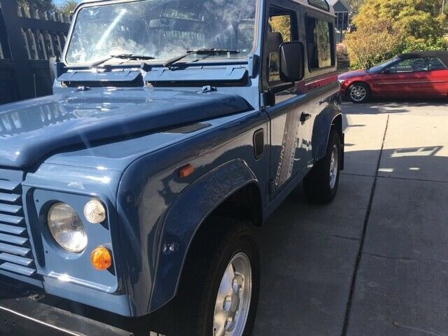 1989 Land Rover Defender Defender 90 - photo 9