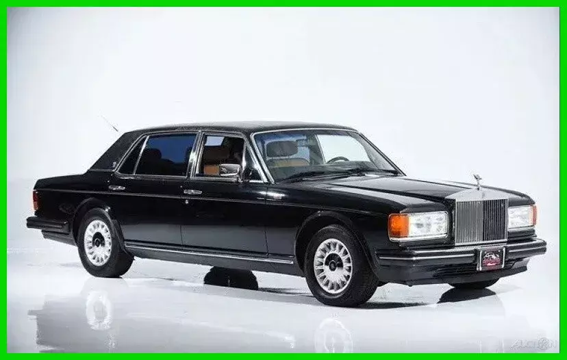 1989 Rolls-Royce 12 Cylinder 4sp Automatic 76,000 Miles Leather Interior 1989 Rolls-Royce Silver Spirit/Spur/Dawn Silver Spur II