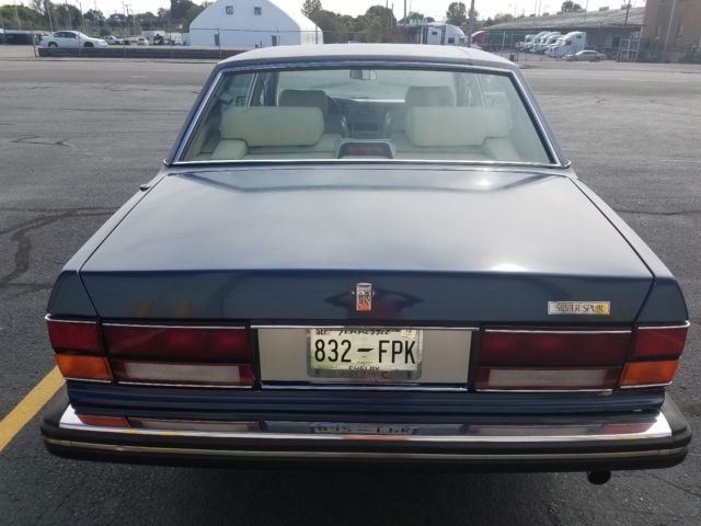 1989 Rolls-Royce Silver Spirit/Spur/Dawn 4 door - photo 12