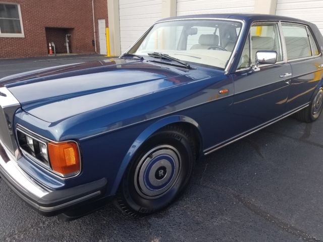 1989 Rolls-Royce Silver Spirit/Spur/Dawn 4 door - photo 13