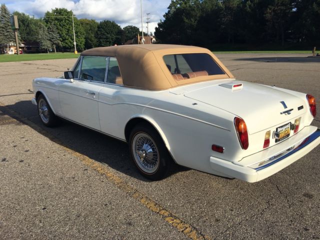 1989 Rolls-Royce Corniche
