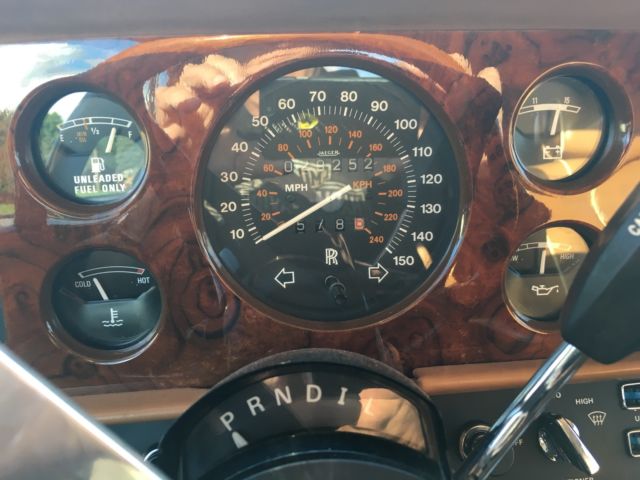 1989 Rolls-Royce Corniche - photo 13