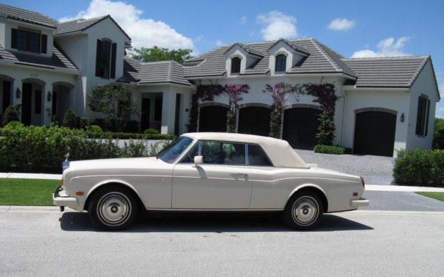 1989 Rolls-Royce Corniche - photo 5