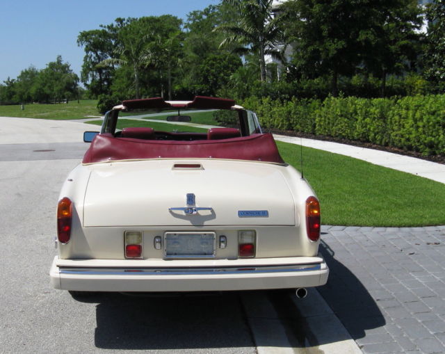 1989 Rolls-Royce Corniche - photo 8