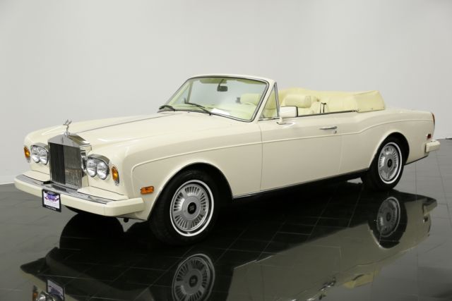 1989 Rolls Royce Corniche II Drophead Coupe *$494 PER MONTH* 1989 Rolls-Royce Corniche