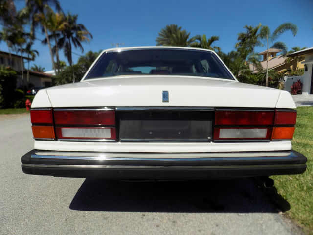 1989 Rolls-Royce Silver Spirit/Spur/Dawn - photo 7