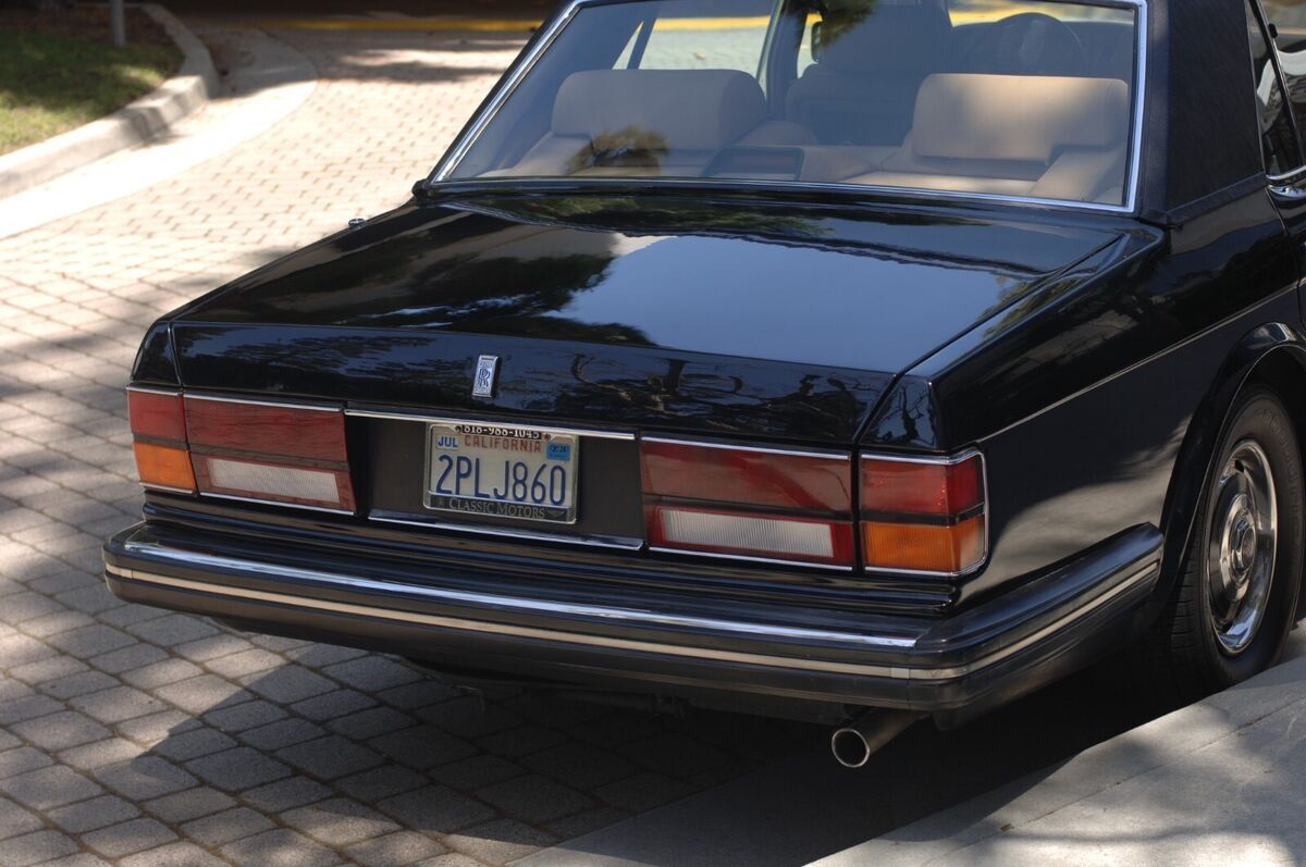 1989 Rolls-Royce Silver Spirit/Spur/Dawn - photo 4