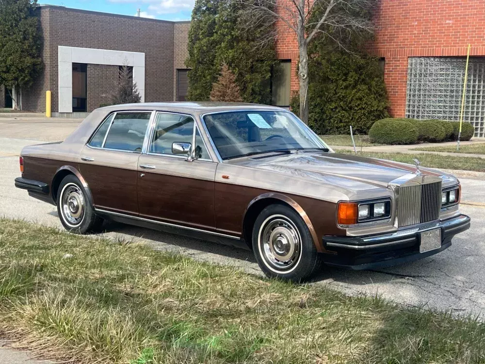 1989 Rolls-Royce Silver Spirit/Spur/Dawn