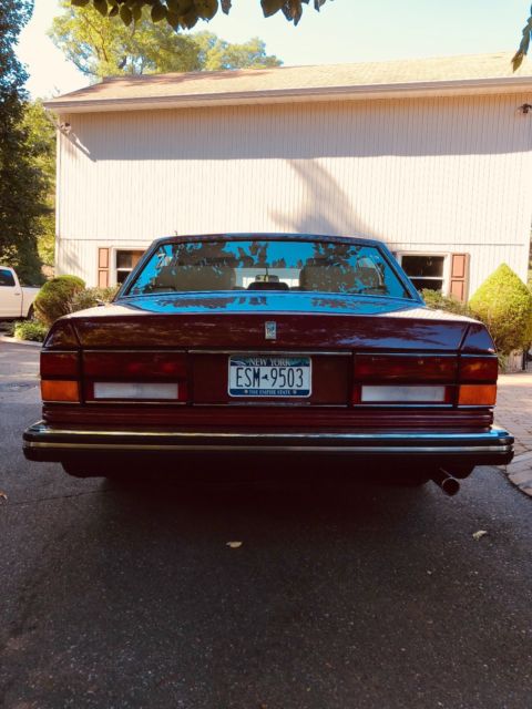 1989 Rolls-Royce Silver Spirit/Spur/Dawn - photo 5