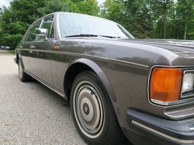 1989 Rolls-Royce Silver Spirit/Spur/Dawn - photo 11