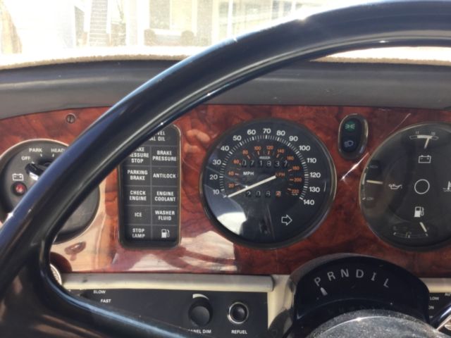 1989 Rolls-Royce Silver Spirit/Spur/Dawn - photo 10