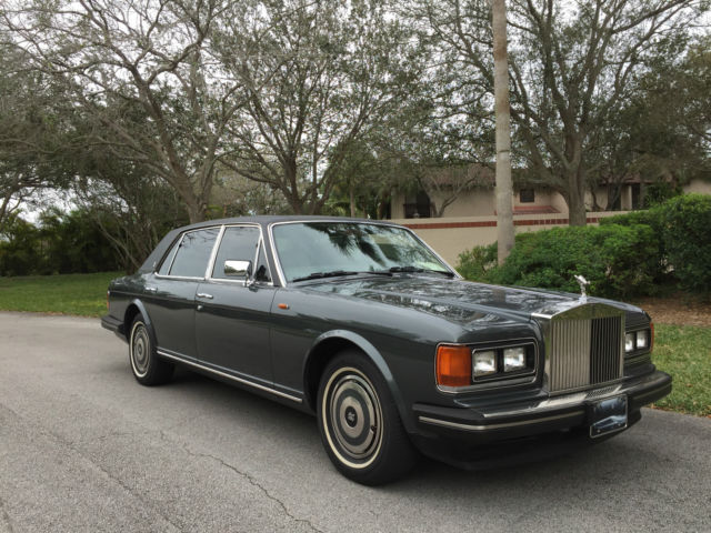1989 Rolls Royce Silver Spur 1989 Rolls-Royce Silver Spirit/Spur/Dawn