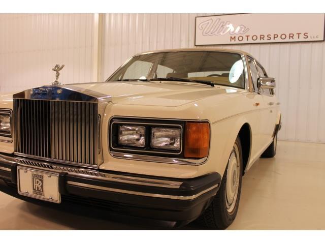 1989 Rolls-Royce Silver Spirit/Spur/Dawn -- - photo 5