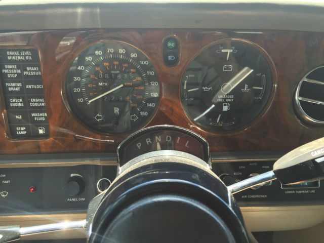 1989 Rolls-Royce Silver Spirit/Spur/Dawn - photo 4