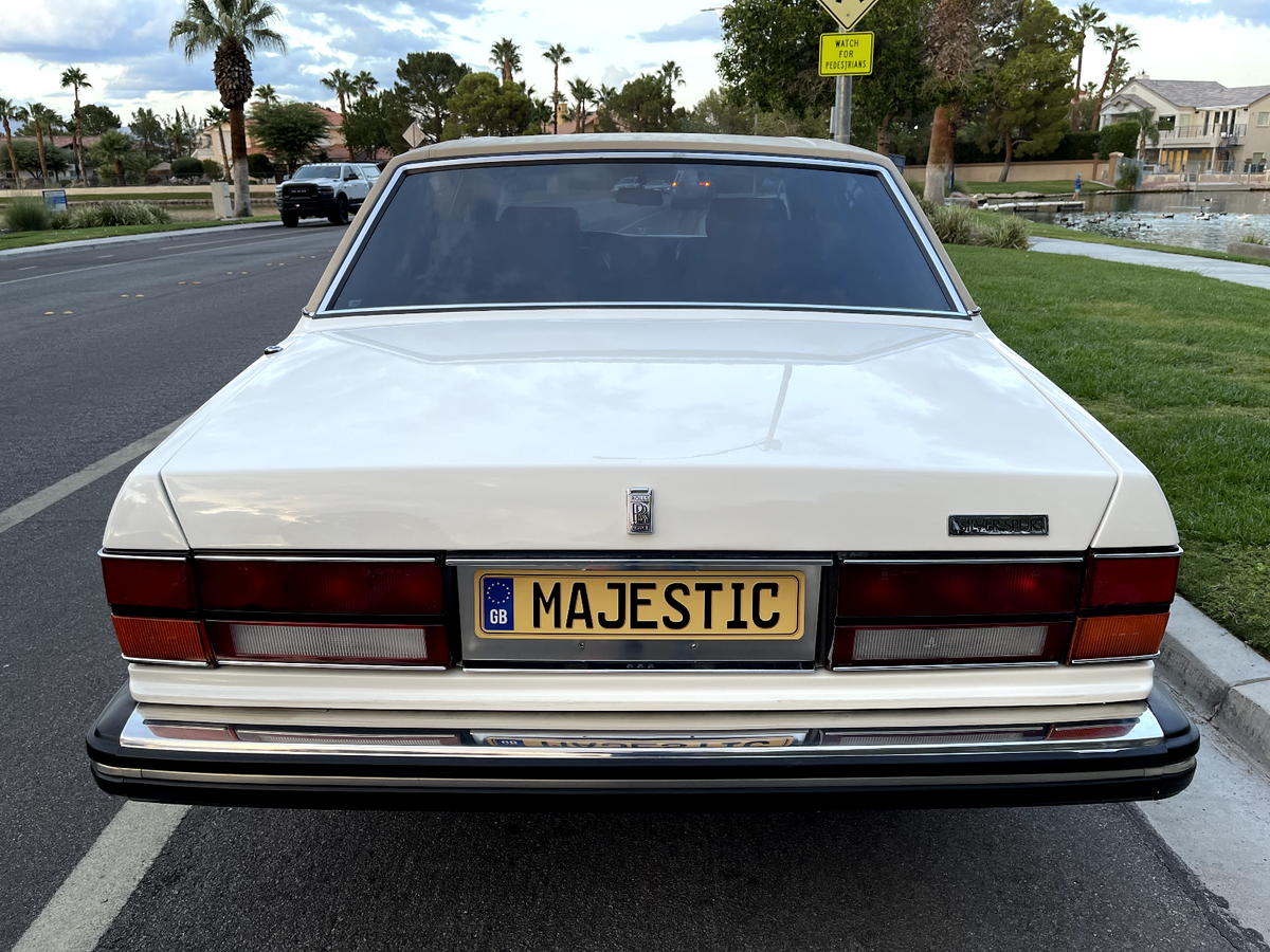 1989 Rolls-Royce SILVER SPUR - photo 6