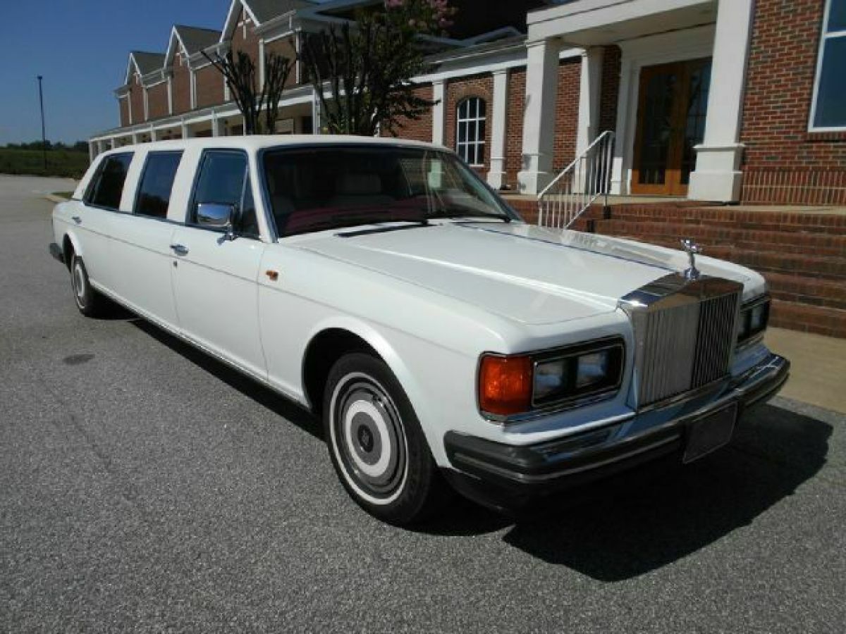 1989 Rolls-Royce Silver Spirit/Spur/Dawn