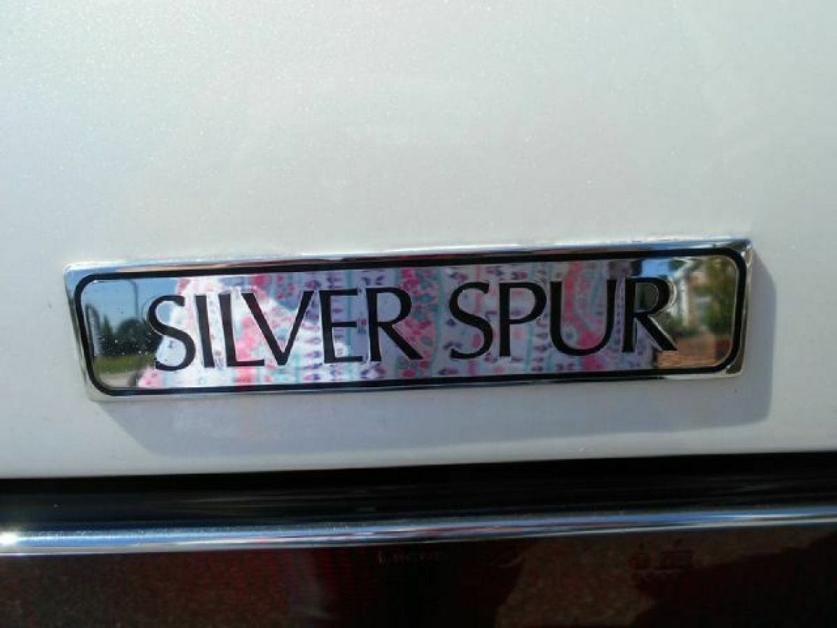 1989 Rolls-Royce Silver Spirit/Spur/Dawn - photo 9