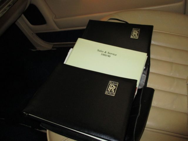 1989 Rolls-Royce Silver Spirit/Spur/Dawn - photo 13