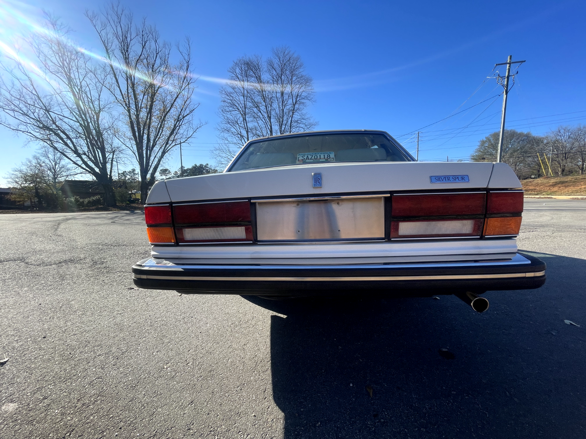 1989 Rolls-Royce Silver Spur - photo 3