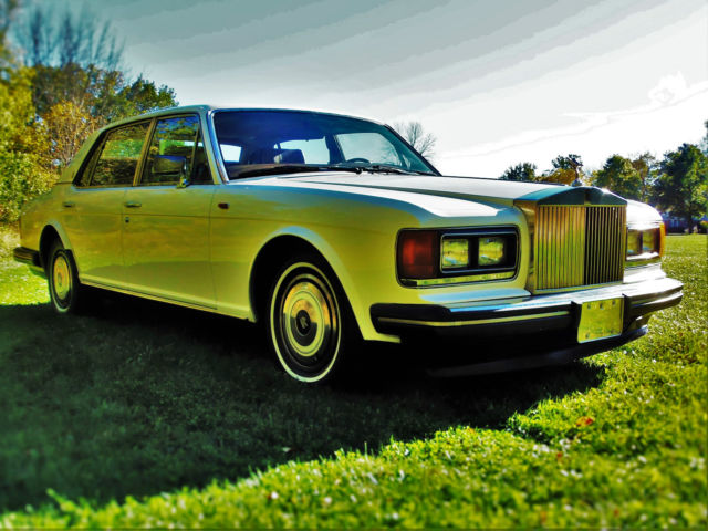 1989 Rolls-Royce Silver Spirit/Spur/Dawn NO RESERVE!