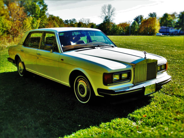 1989 Rolls-Royce Silver Spirit/Spur/Dawn NO RESERVE! - photo 13