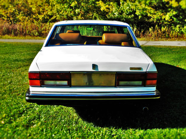 1989 Rolls-Royce Silver Spirit/Spur/Dawn NO RESERVE! - photo 7