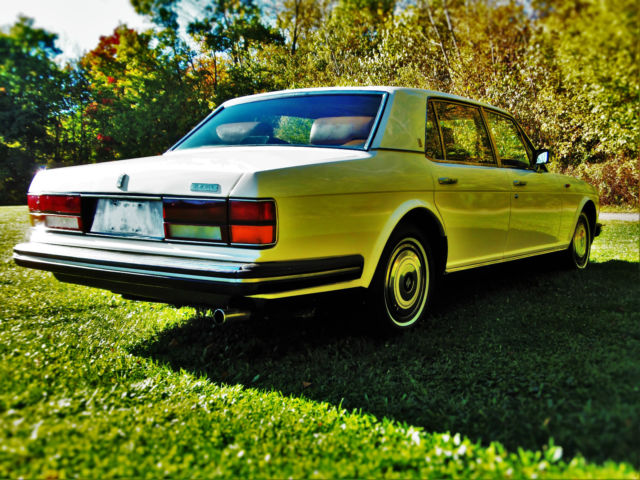 1989 Rolls-Royce Silver Spirit/Spur/Dawn NO RESERVE! - photo 8