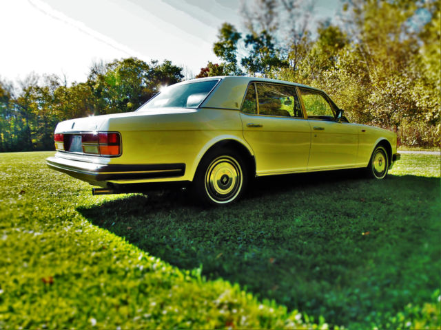 1989 Rolls-Royce Silver Spirit/Spur/Dawn NO RESERVE! - photo 9