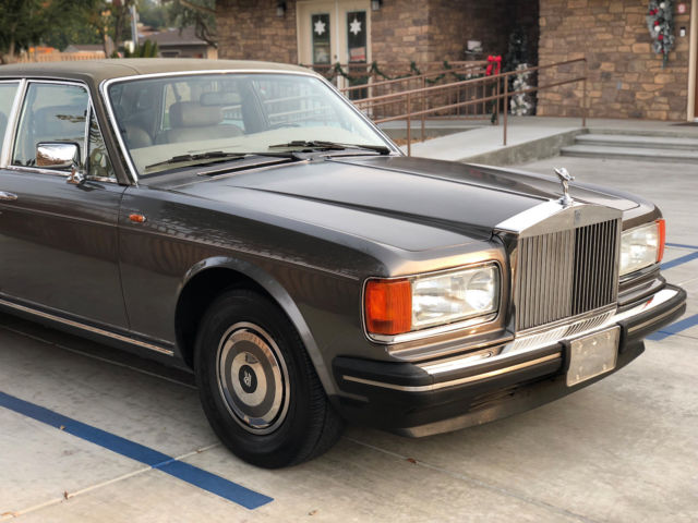 1989 Rolls-Royce Silver Spirit/Spur/Dawn SILVER SPUR SALOON LWB - photo 2
