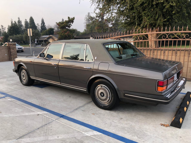 1989 Rolls-Royce Silver Spirit/Spur/Dawn SILVER SPUR SALOON LWB - photo 4