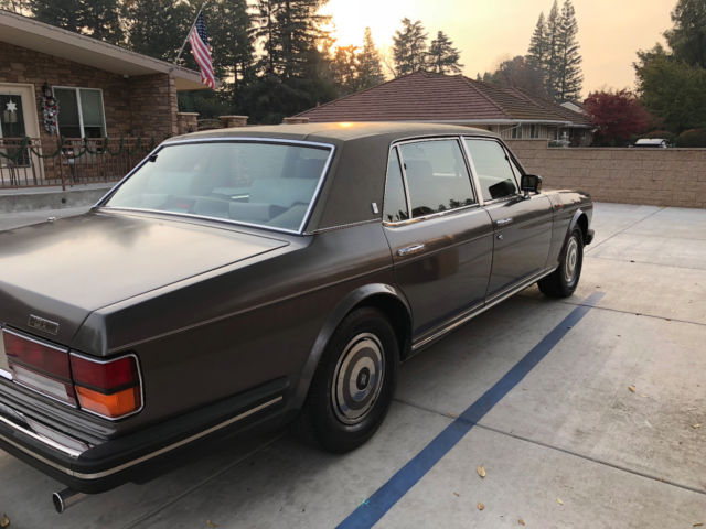 1989 Rolls-Royce Silver Spirit/Spur/Dawn SILVER SPUR SALOON LWB - photo 5