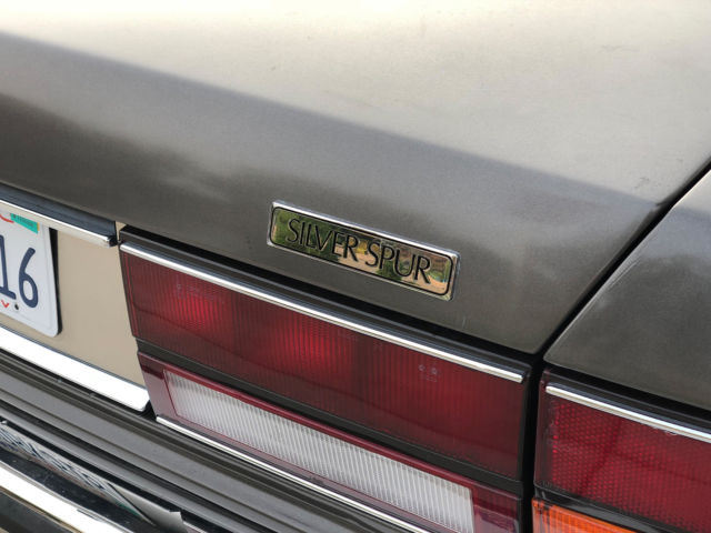 1989 Rolls-Royce Silver Spirit/Spur/Dawn SILVER SPUR SALOON LWB - photo 6