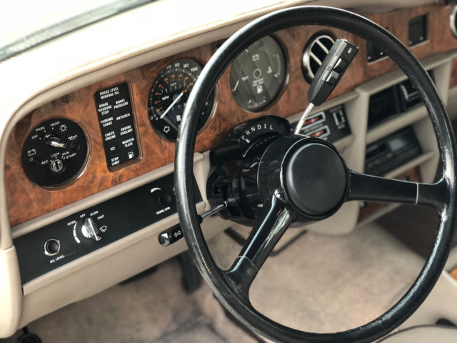 1989 Rolls-Royce Silver Spirit/Spur/Dawn SILVER SPUR SALOON LWB - photo 9